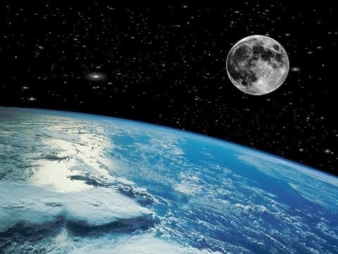 la Luna y la Tierra