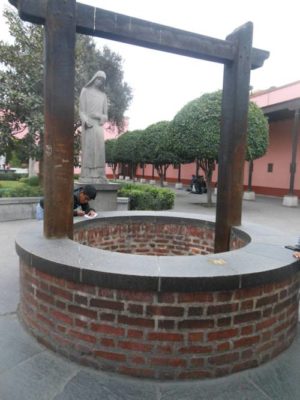 Santa Rosa de Lima la primera santa de America 