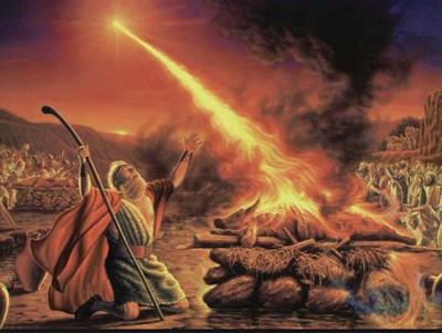 Elias, el profeta de fuego