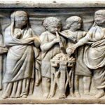 Festividad de Carnaria en la Antigua Roma para proteger el hogar