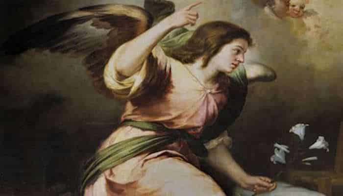 Gabriel el Angel del Señor