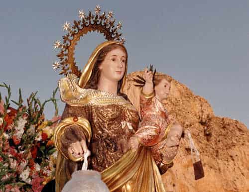 Oraciones a la Virgen del Carmen