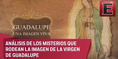 Los misterios del cuadro de la Virgen de Guadalupe